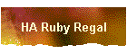 HA Ruby Regal